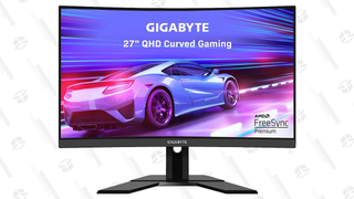Make Your Games Curvier With 27" GIGABYTE G27QC Monitor for $260